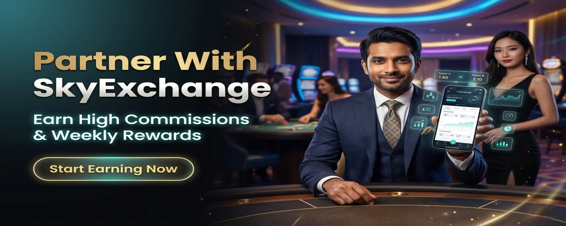 Join Sky Exchange Affiliate Program